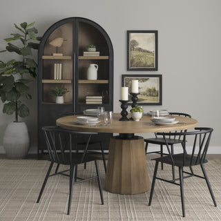 Mercana Colin 69840 Black Furniture Lifestyle Image Feature
