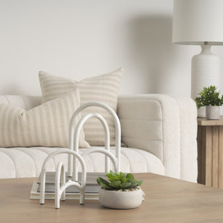 Mercana Springe 70531 White Lifestyle Image