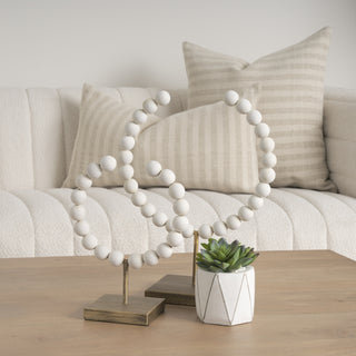Mercana Tulane 68681 Gold/White Lifestyle Image