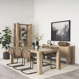 Mercana Beth 70637-AB Brown Furniture Lifestyle Image Feature