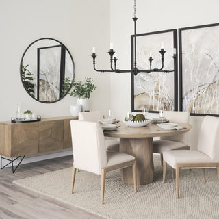 Mercana Fitzgerald 70570-AB Brown Furniture Lifestyle Image Feature
