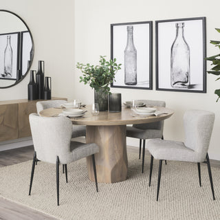 Mercana Hartt 70431 Gray Furniture Lifestyle Image Feature