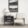 Mercana Sloan 69888 Black Furniture Lifestyle Image Feature