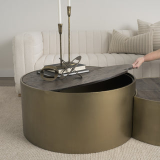Mercana Eclipse 67828 Gold Furniture Lifestyle Image Feature