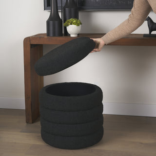 Mercana Elise 70410 Black Furniture Lifestyle Image Feature