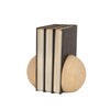 Rahmi Sandstone Orb Bookends Main Image