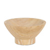 Ramira Beige Sandstone Decorative Pedestal Bowl Main Image