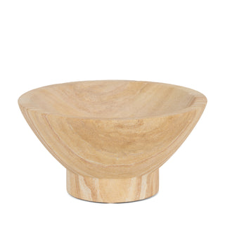 Ramira Beige Sandstone Decorative Pedestal Bowl Main Image