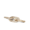 Reinir Beige Marble Chain Link Decorative Object Main Image