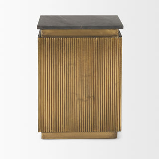 Mercana Satima 70778 Black/Gold Furniture Alternative Image