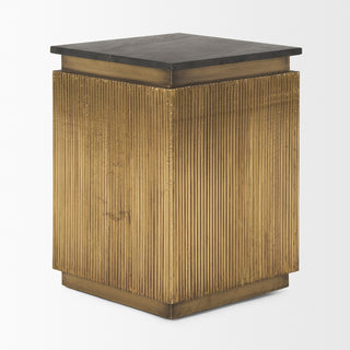 Mercana Satima 70778 Black/Gold Furniture Alternative Image