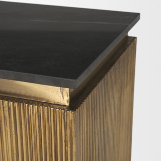 Mercana Satima 70778 Black/Gold Furniture Alternative Image