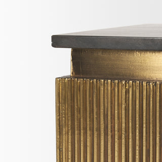 Mercana Satima 70778 Black/Gold Furniture Alternative Image