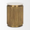 Mercana Satima 70777 Gold/White Furniture Alternative Image