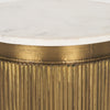 Mercana Satima 70777 Gold/White Furniture Alternative Image