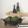 Reno Black Metal Vintage Inspired Basket Lifestyle Image Feature
