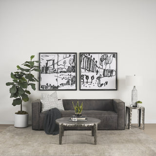 Mercana Randy 70615 Silver Furniture Lifestyle Image Feature