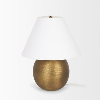 Mercana Sadiyah 70749 Gold Lamp Alternate Image