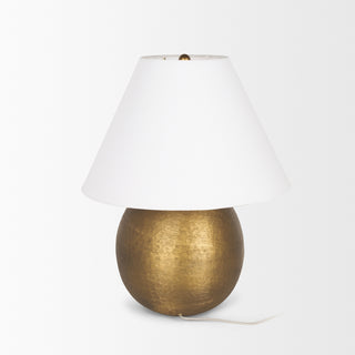 Mercana Sadiyah 70749 Gold Lamp Alternate Image