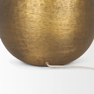 Mercana Sadiyah 70749 Gold Lamp Alternate Image