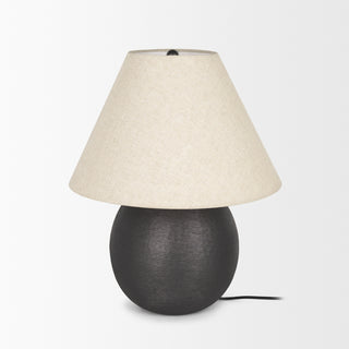 Mercana Sadiyah 70750 Black Lamp Alternate Image
