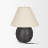 Mercana Sadiyah 70750 Black Lamp Alternate Image