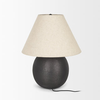Mercana Sadiyah 70750 Black Lamp Alternate Image