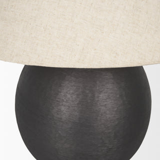Mercana Sadiyah 70750 Black Lamp Alternate Image