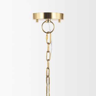 Mercana Saliha 70752 Brass Lamp Alternate Image