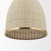 Mercana Saliha 70752 Brass Lamp Alternate Image
