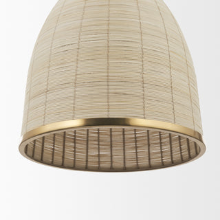 Mercana Saliha 70752 Brass Lamp Alternate Image