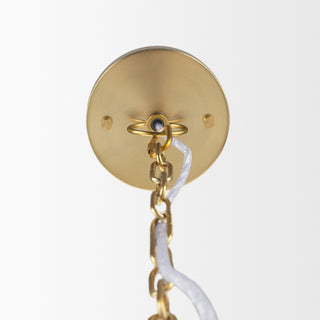 Mercana Sadah 70753 Gold Lamp Alternate Image