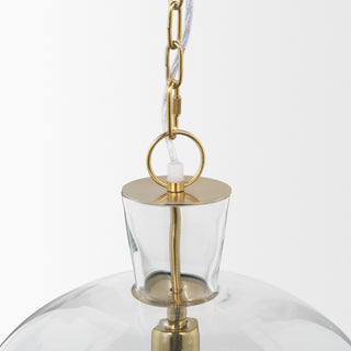 Mercana Sadah 70753 Gold Lamp Alternate Image