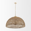 Mercana Sana 70755 Brown Lamp Alternate Image