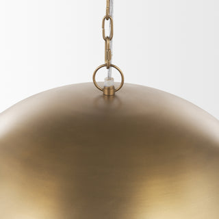 Mercana Sanne 70757 Antiqued Gold Lamp Alternate Image