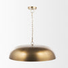 Mercana Sanne 70758 Antiqued Gold Lamp Alternate Image