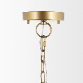 Mercana Sanne 70758 Antiqued Gold Lamp Alternate Image