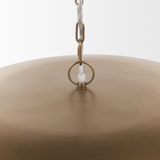 Mercana Sanne 70758 Antiqued Gold Lamp Alternate Image