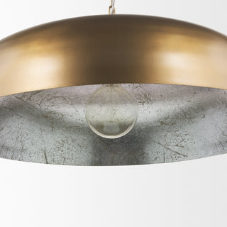 Mercana Sanne 70758 Antiqued Gold Lamp Alternate Image