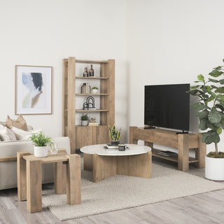 Mercana Bianca 70647-AB Brown Furniture Lifestyle Image Feature