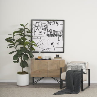 Mercana Darwin 70682 Brown Furniture Lifestyle Image Feature