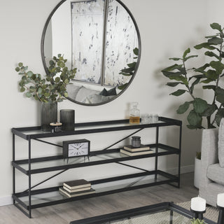 Mercana Trey 69785 Black Furniture Lifestyle Image Feature