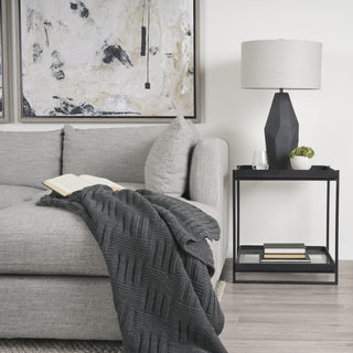 Mercana Trey 69787 Black Furniture Lifestyle Image Feature