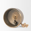 Mercana Quincy 70651 Gold Alternate Image