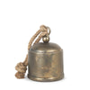 Quincy Medium Gold Metal Decorative Bell Object Main Image