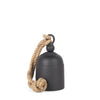 Quincy Small Matte Black Metal Decorative Bell Object Main Image