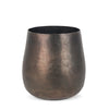 Quade Small Gold Metal Planter Main Image