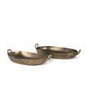 Pama Hammered Gold Metal Decorative Trays Main Image