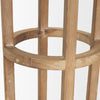 Andy I Large Natural Wood Cylindrical Lantern Alternative Image