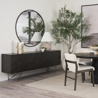 Mercana Darwin 68472 Brown/Gold Furniture Lifestyle Image Feature